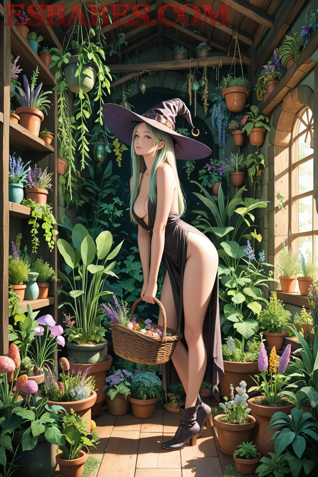 Arte hentai ilustración increíble de Las Travesuras De Las Ninas Bonitas generado por IA