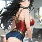 Arte hentai ilustración increíble de Latina Madura generado por IA