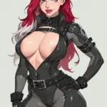 Arte hentai ilustración increíble de Latinas Amateur generado por IA