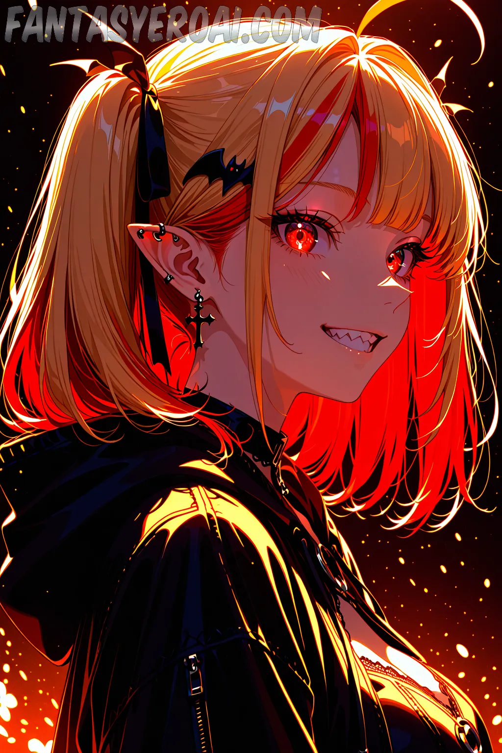 Arte hentai ilustración increíble de Lauren Summer Desnuda Y Hermosa Modelo generado por IA