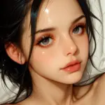 Arte hentai ilustración increíble de Layla London generado por IA