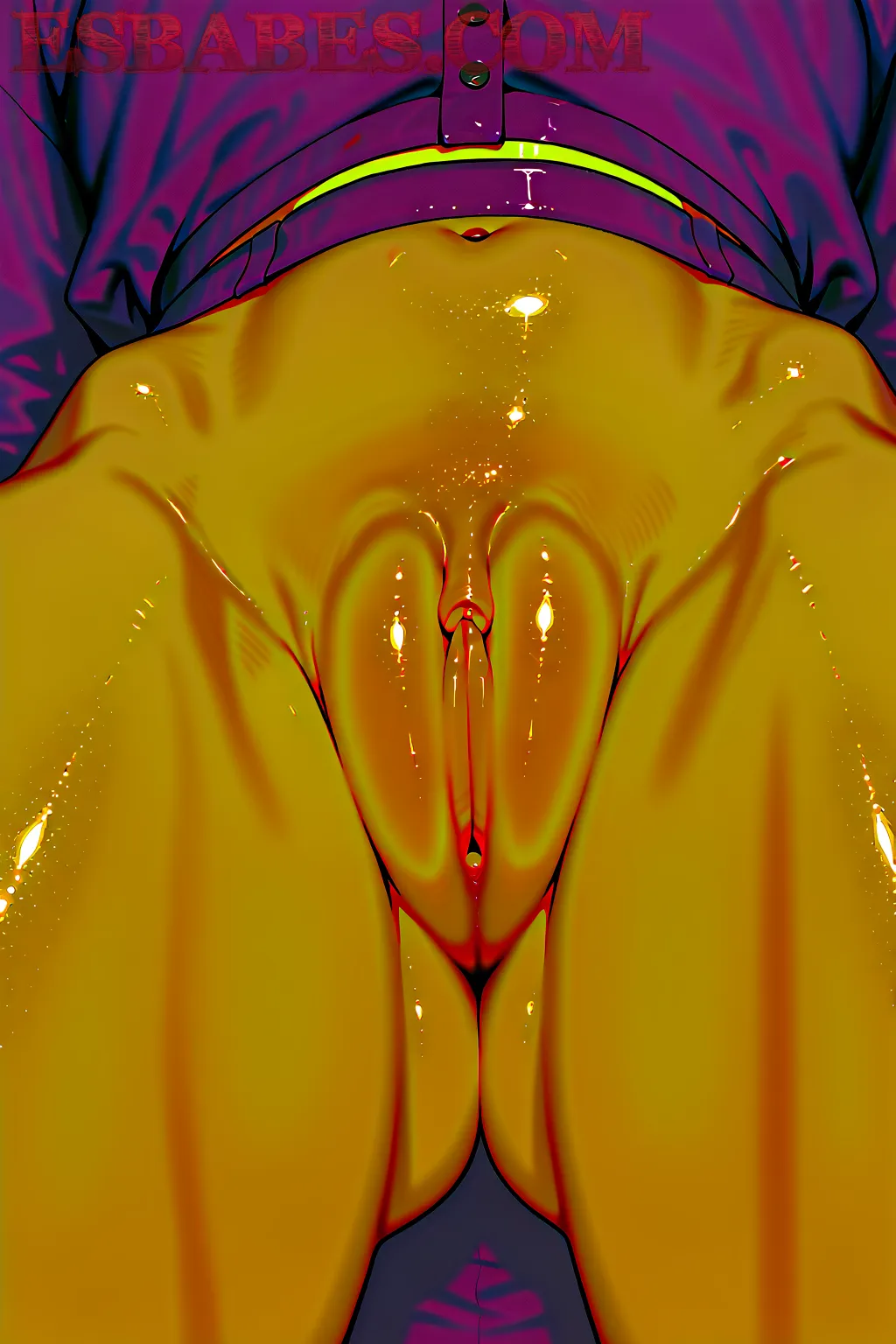 Arte hentai ilustración increíble de Lazarus Anime Music Chainsaw Man Anime Reviews Ecchi generado por IA