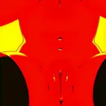 Arte hentai ilustración increíble de Lazarus Crunchyroll Anime Expo Anime Merch Yuri generado por IA