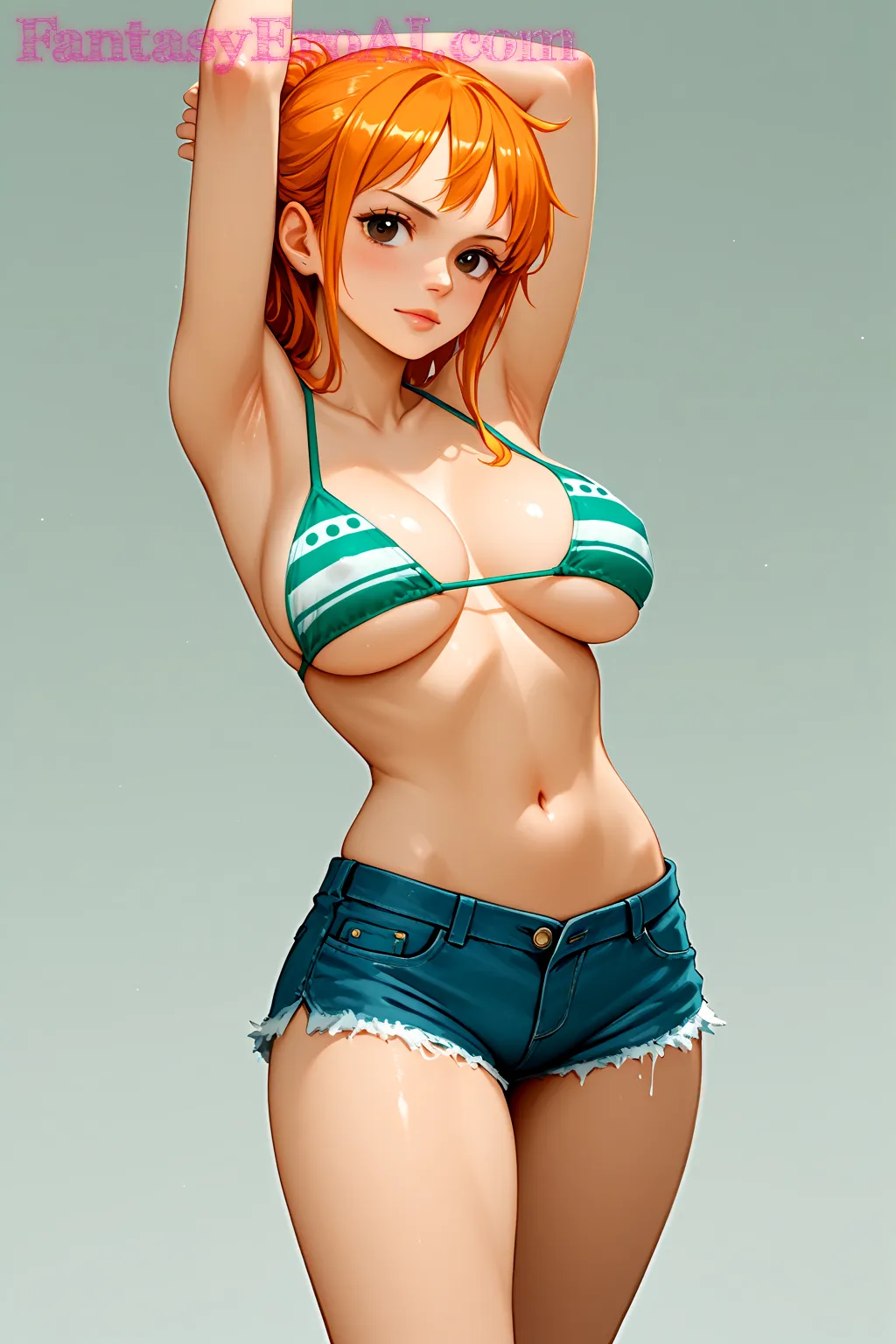 Arte hentai ilustración increíble de Lazarus Isekai Anime Reviews Tentacle Erotic generado por IA