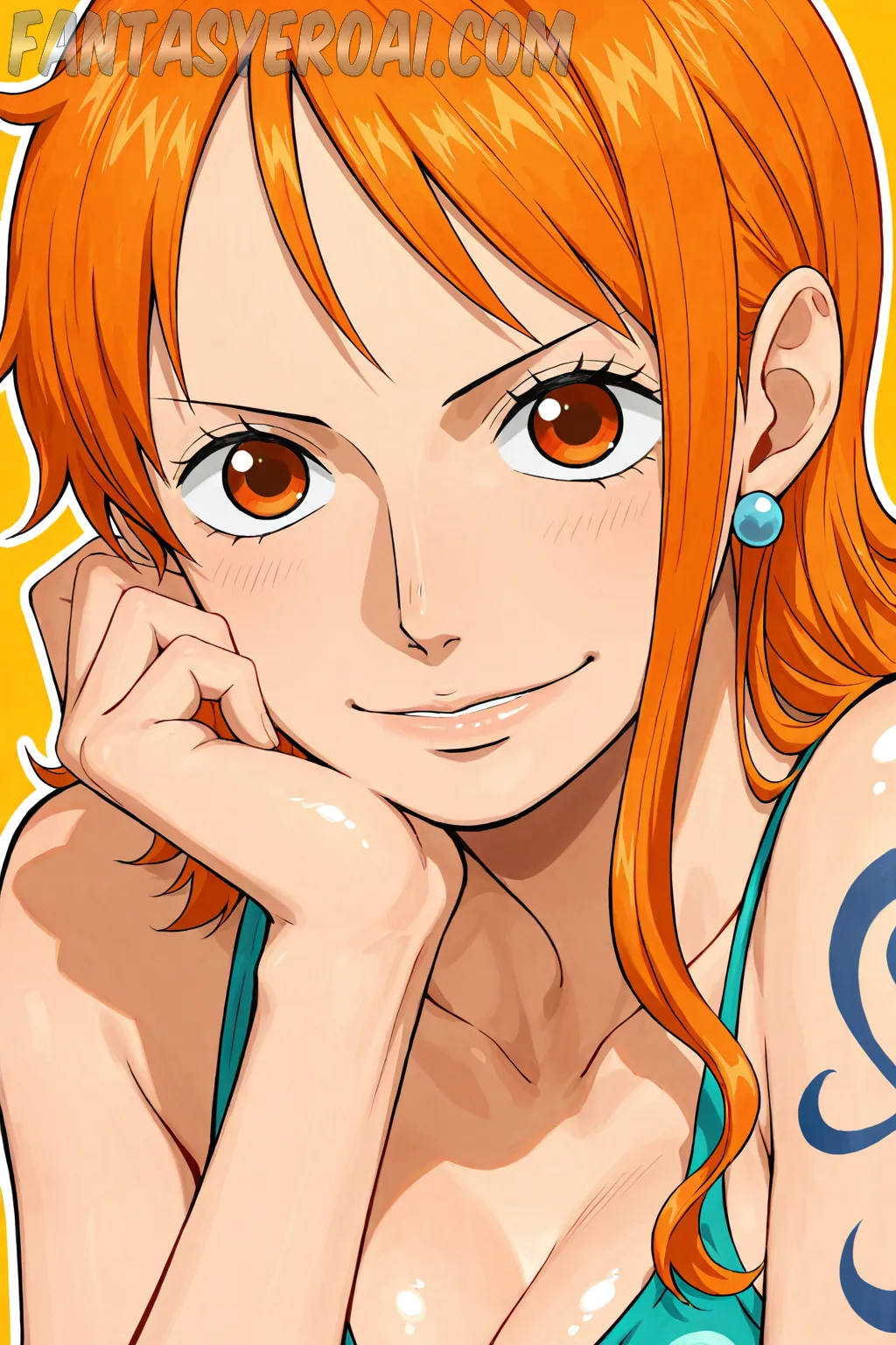 Arte hentai ilustración increíble de Lazarus Shonen Luffy Neon Genesis Evangelion Anime Merch generado por IA