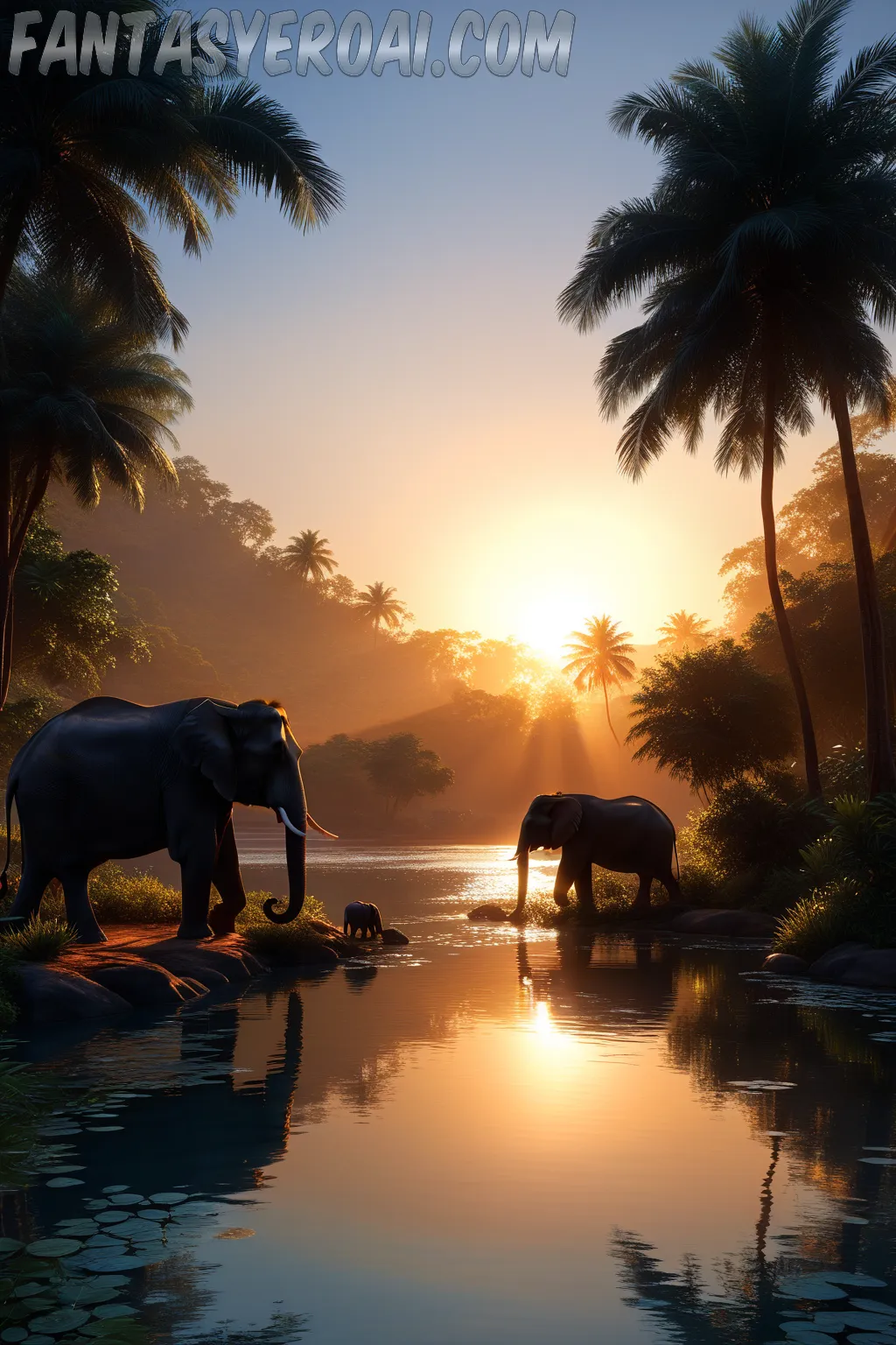 Arte hentai ilustración increíble de Lena Love generado por IA