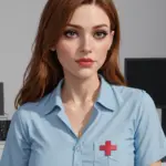 Arte hentai ilustración increíble de Lillieinlove Erotica De Vestida Y Desnuda generado por IA