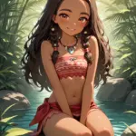 Arte hentai ilustración increíble de Linda Erotica De Tetas Parte Diez generado por IA