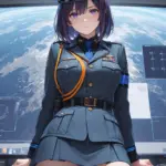 Arte hentai ilustración increíble de Linda Mama Noel generado por IA