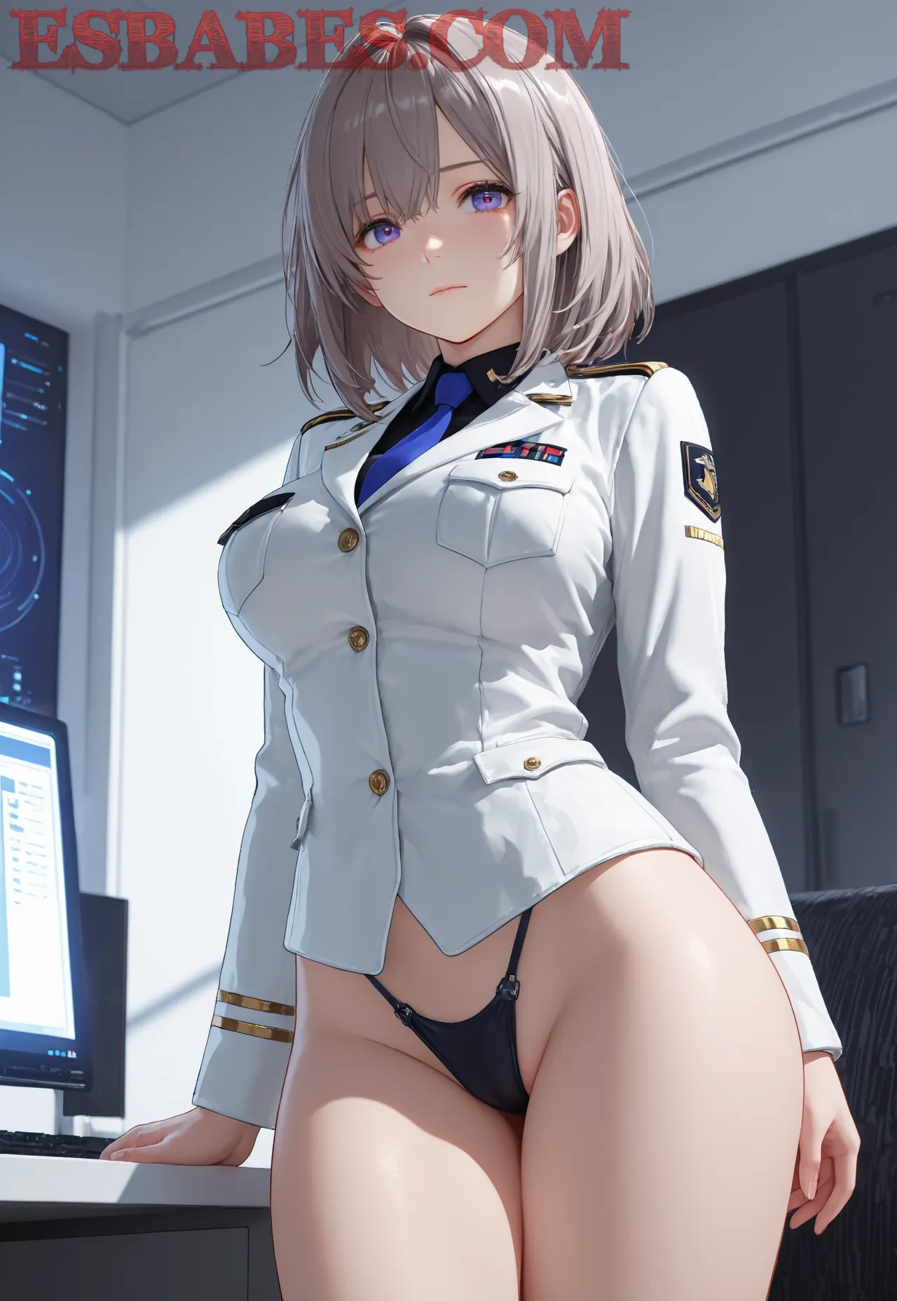 Arte hentai ilustración increíble de Linda Oneil Desnuda generado por IA