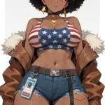 Arte hentai ilustración increíble de Linda Putita Y Su Platano generado por IA