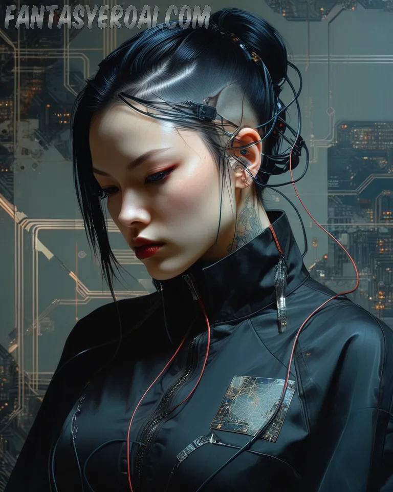 Arte hentai ilustración increíble de Lindas Chicas Muy Sexy Desnudas Cuatro generado por IA