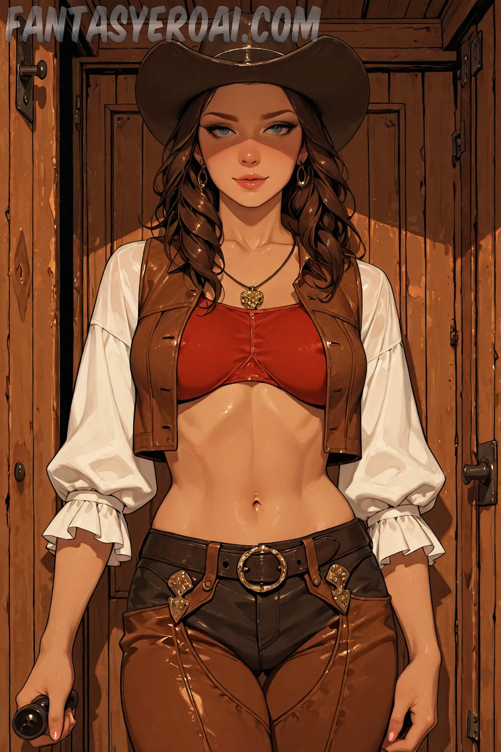 Arte hentai ilustración increíble de Lindas Modelos Desnudas Trece generado por IA