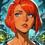 Arte hentai ilustración increíble de Lindas Tetonas Pelirrojas Desnudas generado por IA