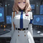 Arte hentai ilustración increíble de Lisen Una Colegiala Muy Cachonda generado por IA