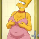 Arte hentai ilustración increíble de Loligaia Suicidegirls Sigue El Conejo Blanco generado por IA