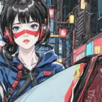 Arte hentai ilustración increíble de Lorena Linda Morena Desnuda generado por IA