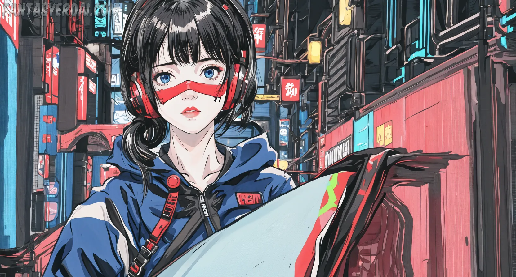 Arte hentai ilustración increíble de Lorena Linda Morena Desnuda generado por IA