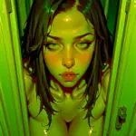 Arte hentai ilustración increíble de Los Encantos De Una Bella Colegiala generado por IA