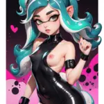 Arte hentai ilustración increíble de Los Mas Sensuales Posados De Mujeres Desnudas generado por IA