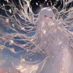 Arte hentai ilustración increíble de Louisa Lanewood Sexy generado por IA