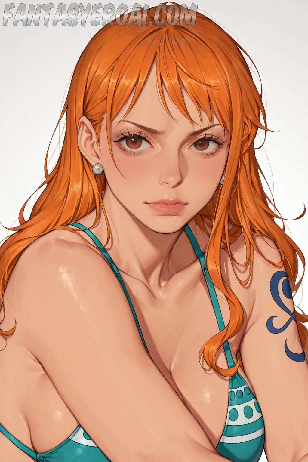 Arte hentai ilustración increíble de Lovely Big Breast generado por IA