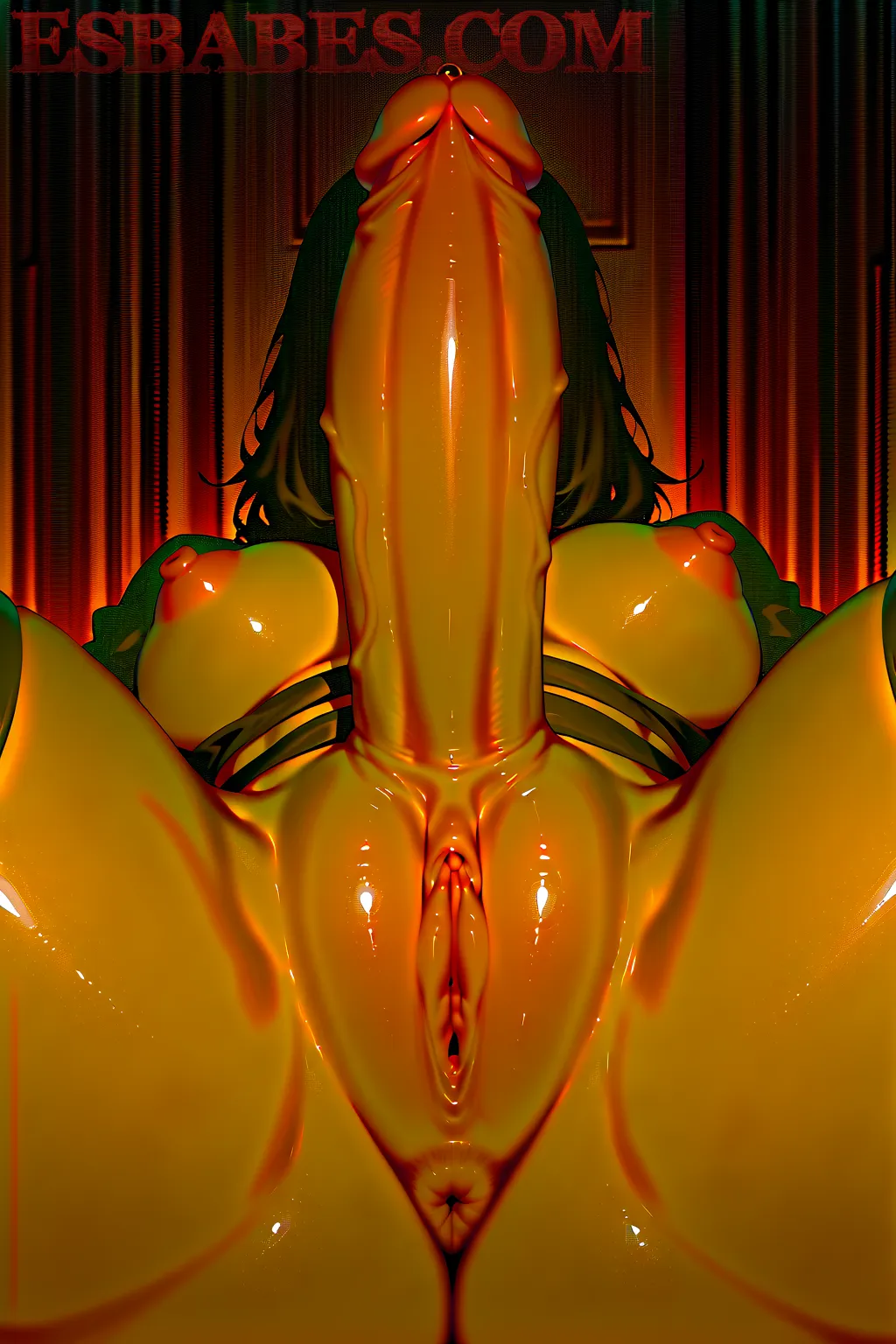 Arte hentai ilustración increíble de Lumberjill Sexy generado por IA