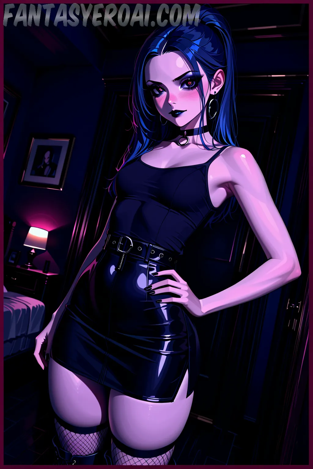 Arte hentai ilustración increíble de Maduras Amateur generado por IA