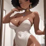 Arte hentai ilustración increíble de Maduras Modelos Desnudas Parte Nueve generado por IA