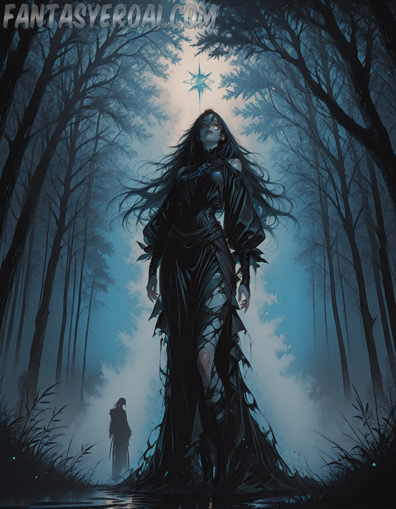 Arte hentai ilustración increíble de Malinka Desnuda generado por IA