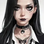 Arte hentai ilustración increíble de Mama Noel Desnudas Lo Mejor De La Navidad Cuatro generado por IA