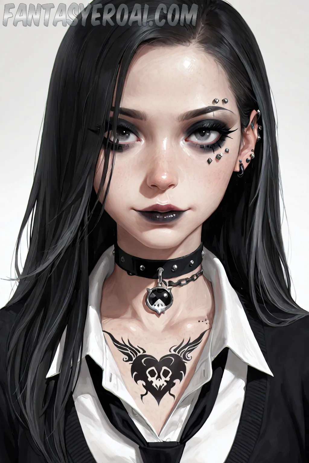 Arte hentai ilustración increíble de Mama Noel Desnudas Lo Mejor De La Navidad Cuatro generado por IA