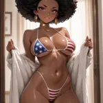 Arte hentai ilustración increíble de Mama Noel Desnudas Lo Mejor De La Navidad Doce generado por IA