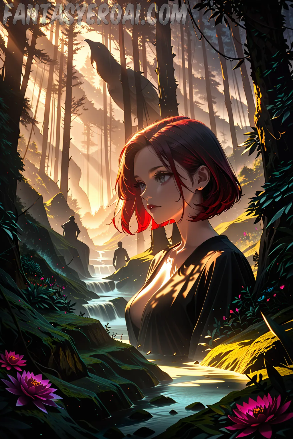 Arte hentai ilustración increíble de Mandy Kay Beauties 2 generado por IA