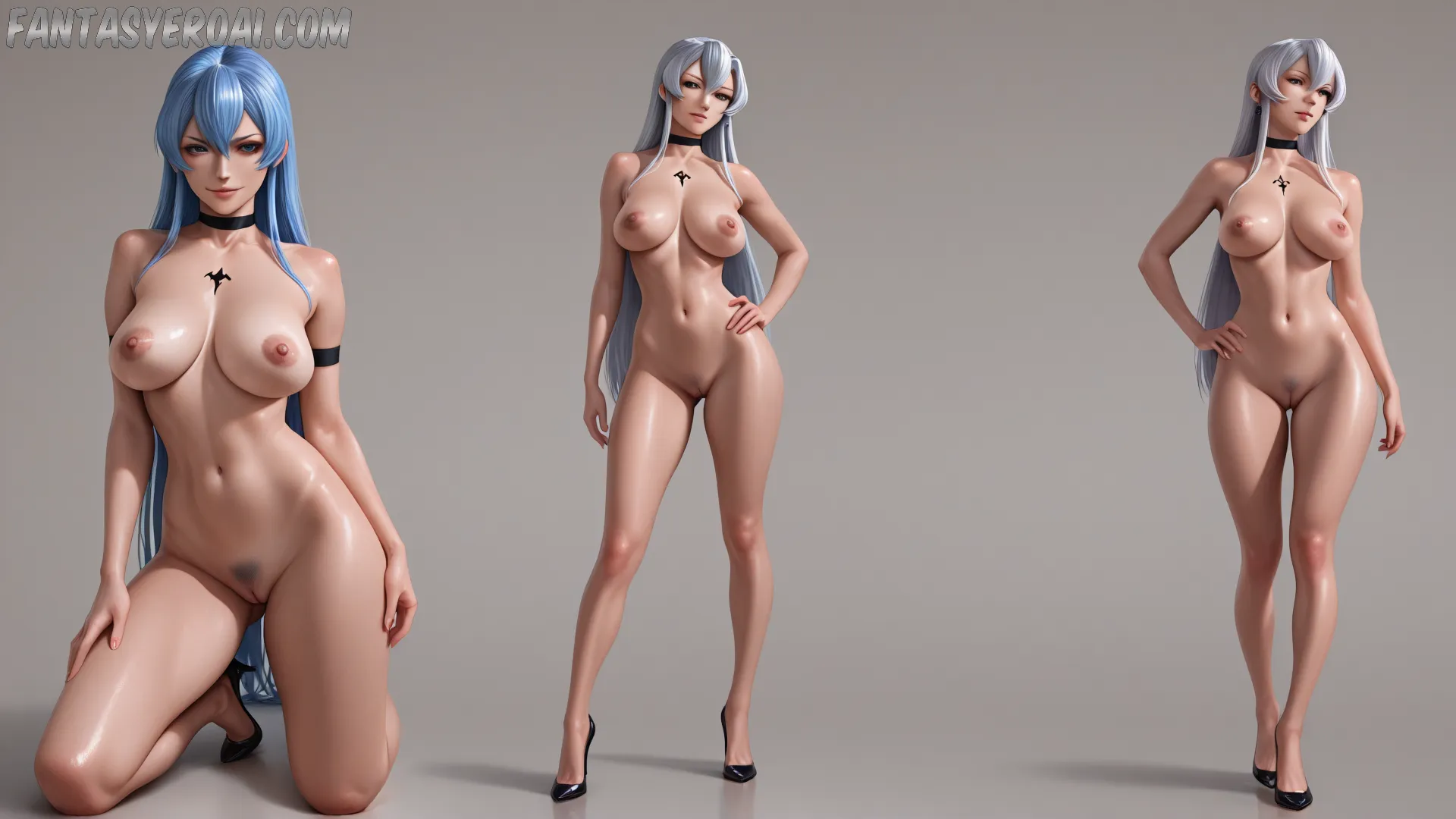 Arte hentai ilustración increíble de Mandy Kay Naughty Petite generado por IA