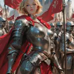 Arte hentai ilustración increíble de Mandy Lynn Desnuda Y Sexy Modelo generado por IA