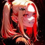 Arte hentai ilustración increíble de Manga Anime Games Chainsaw Man Eroge Reverse Harem generado por IA