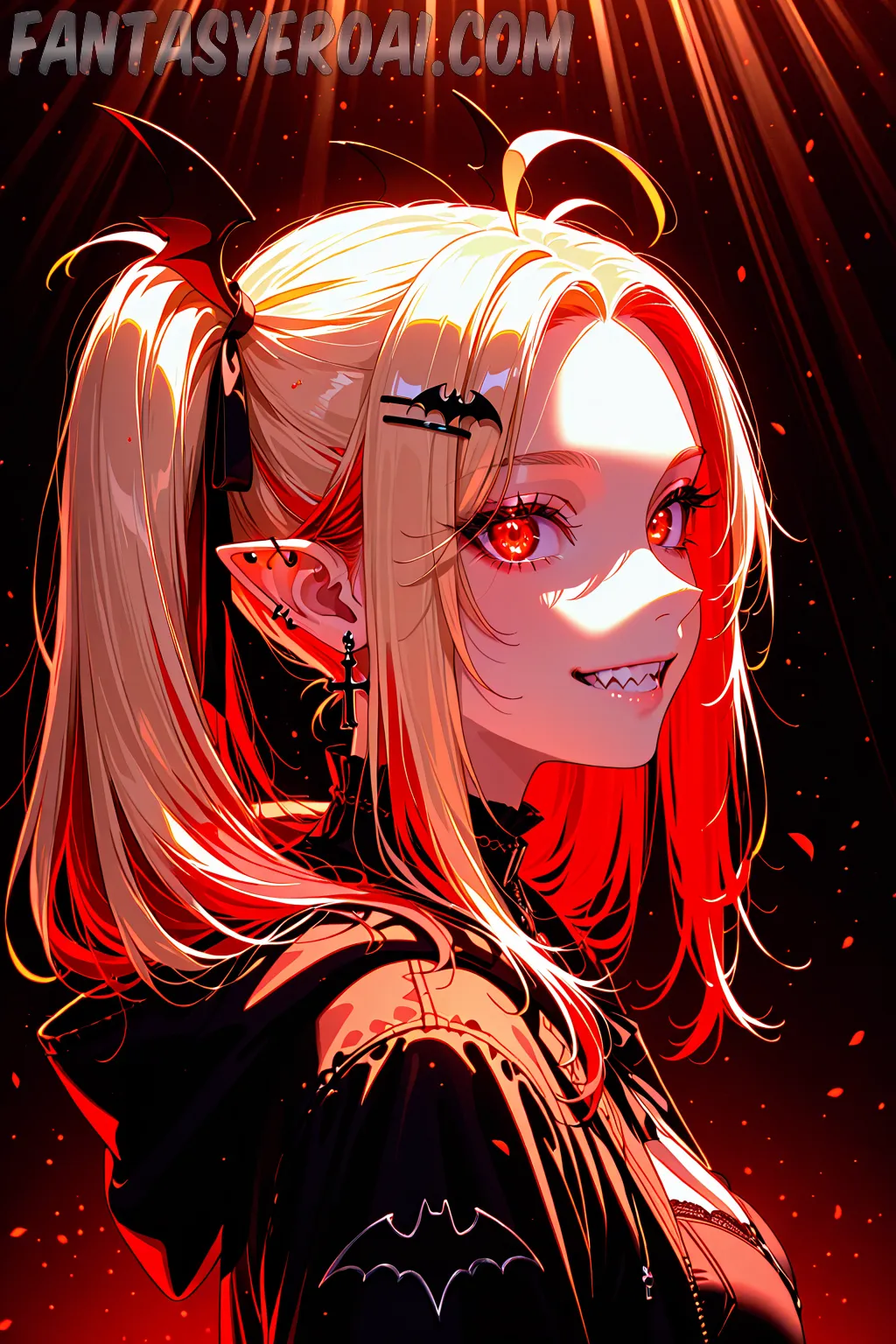 Arte hentai ilustración increíble de Manga Anime Games Chainsaw Man Eroge Reverse Harem generado por IA