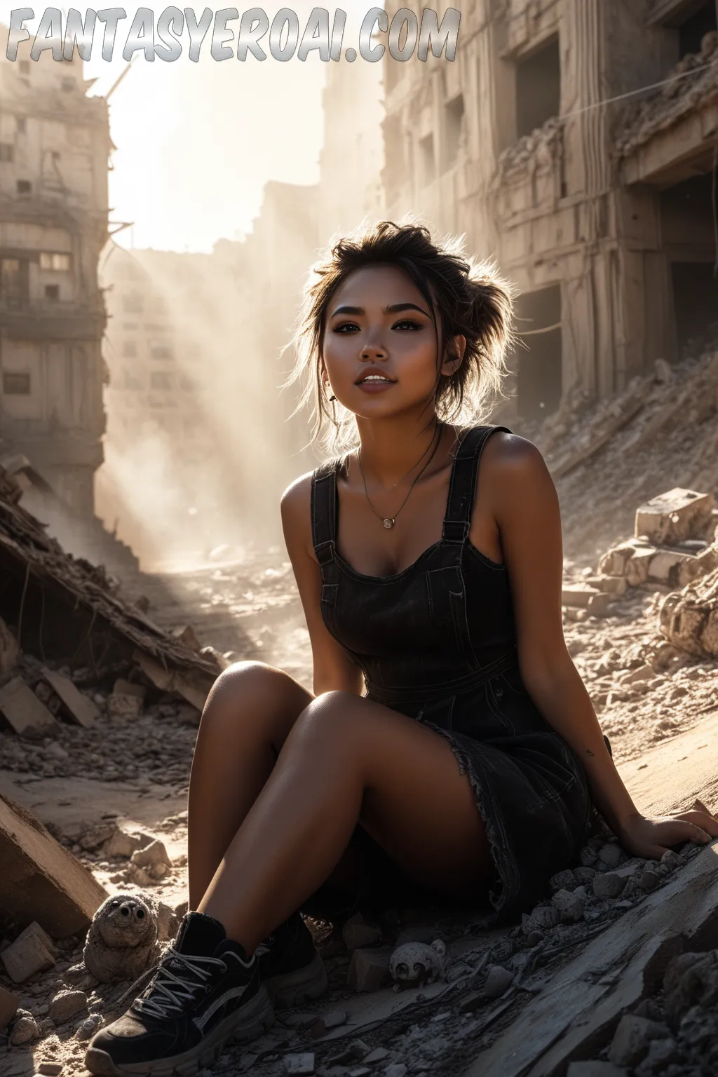 Arte hentai ilustración increíble de Manga Lazarus Anime 2025 Yaoi Bara generado por IA