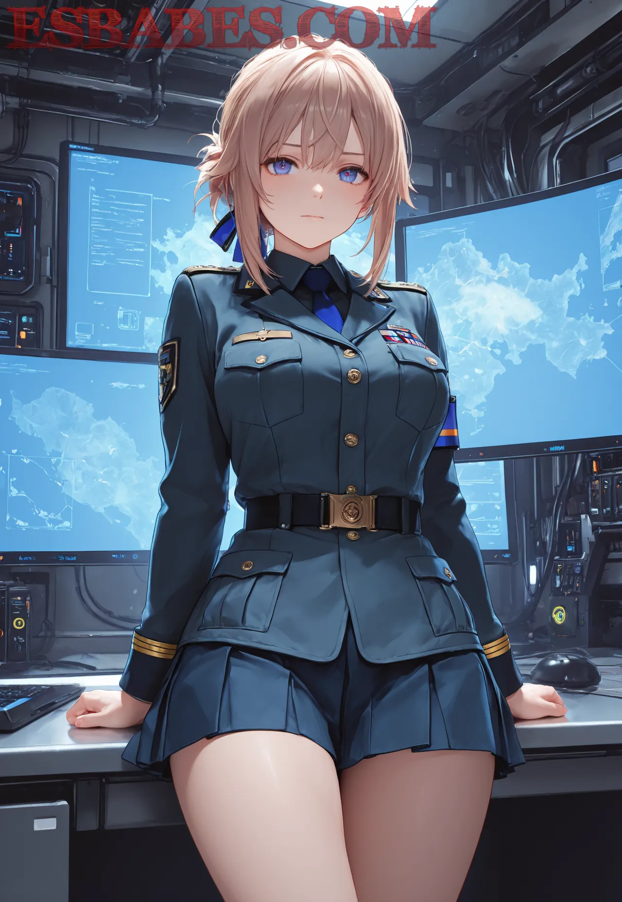 Arte hentai ilustración increíble de Manga Top Anime Haikyuu Bishounen Eroge generado por IA