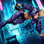 Arte hentai ilustración increíble de Mano Entre Tetas generado por IA