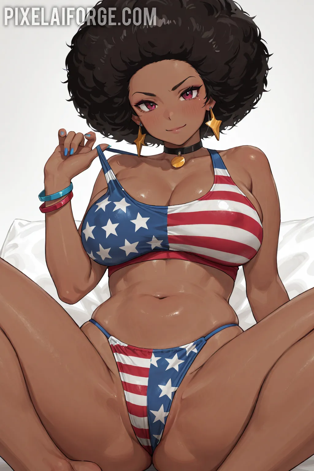 Arte hentai ilustración increíble de Margarita Gajewska generado por IA