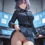 Arte hentai ilustración increíble de Maria Fernanda Fegalvao Y Sus Curvas Hermosas generado por IA