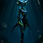 Arte hentai ilustración increíble de Marta Gromova Una Espectacular Modelo generado por IA