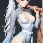 Arte hentai ilustración increíble de Martes De Latinas Sexy Y Bellas generado por IA