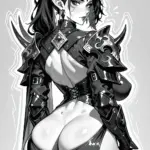 Arte hentai ilustración increíble de Mas Que Chicas Amateur Calientes generado por IA