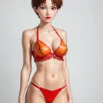 Arte hentai ilustración increíble de Mas Sensuales D generado por IA