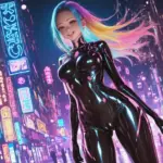 Arte hentai ilustración increíble de Mashle Anime List Manga New Anime Oppai generado por IA