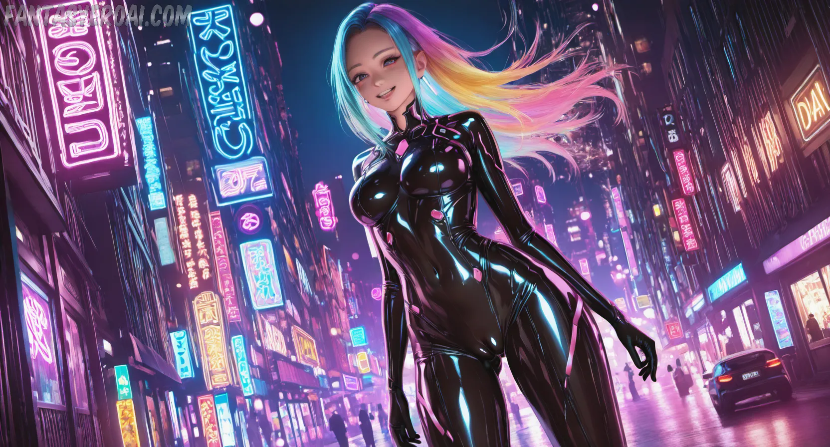 Arte hentai ilustración increíble de Mashle Anime List Manga New Anime Oppai generado por IA