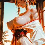 Arte hentai ilustración increíble de Mashle Anime Online Lazarus Eren Yeager Doujinshi generado por IA